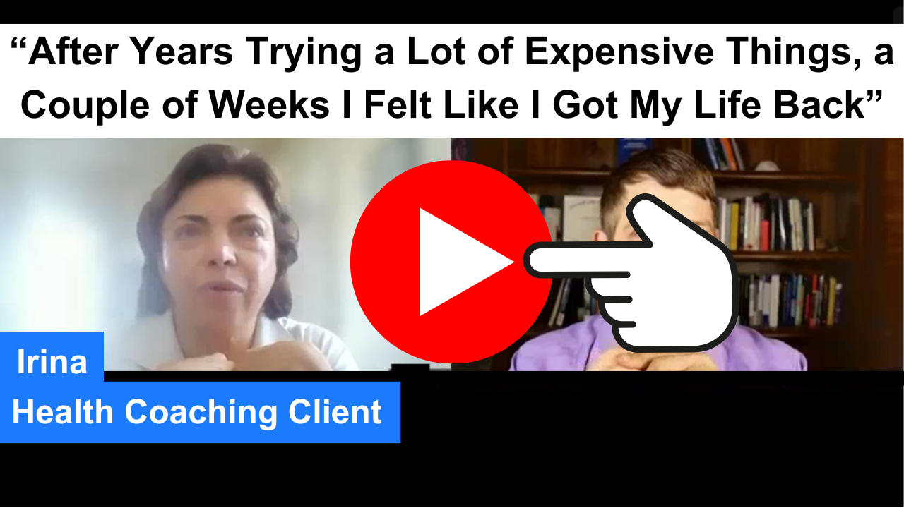 Irina Testimonial Thumbnail