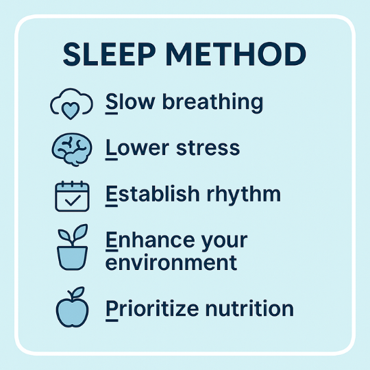 SLEEP Method Blueprint