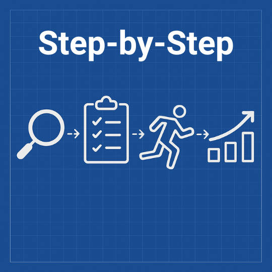 Step-by-Step Visual