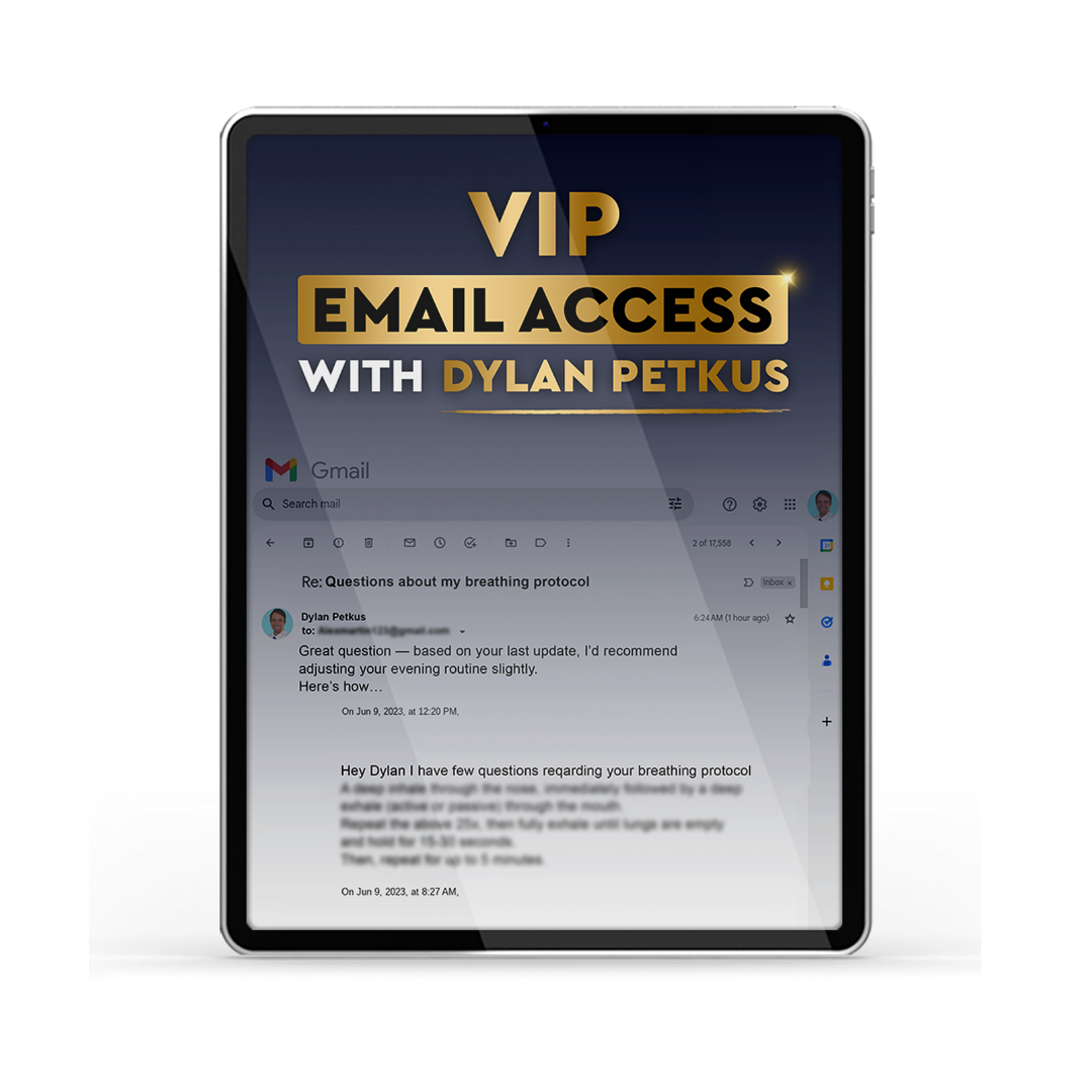 PREMIUM VIP Email Support Preview