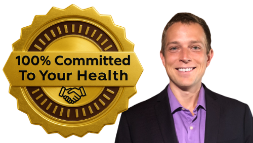 100% Committed Badge