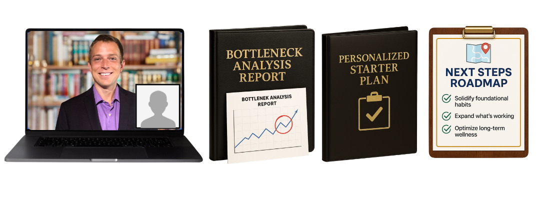 Promotional image for 1-on-1 consult