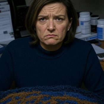 Frustrated woman