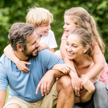 Happy family